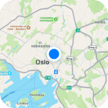 Oslo map icon