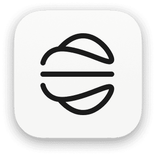 Grey logo